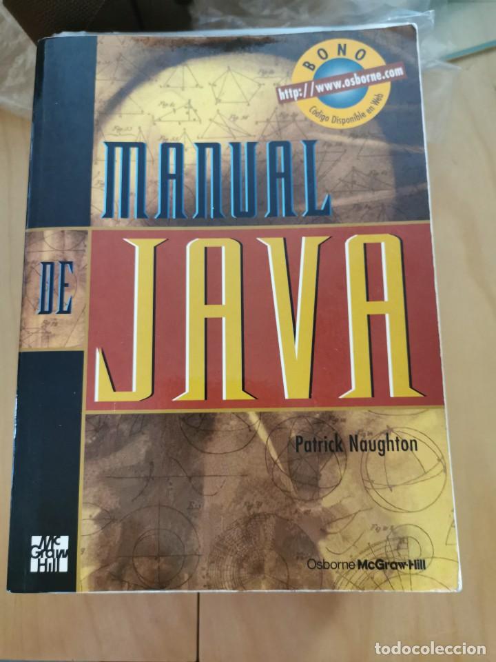 Libros de segunda mano: MANUAL DE JAVA. NAUGHTON, PATRICK - Foto 1