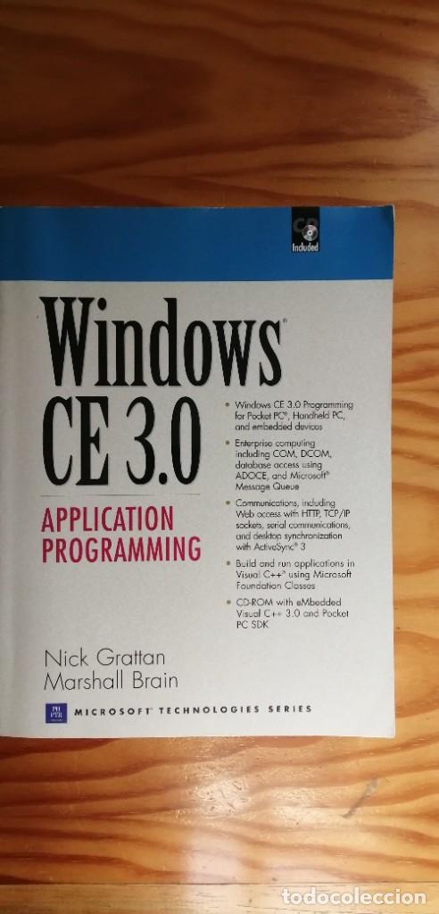 Libros de segunda mano: WINDOWS CE 3.0 &ndash; APLICATION PROGRAMMING - Foto 1