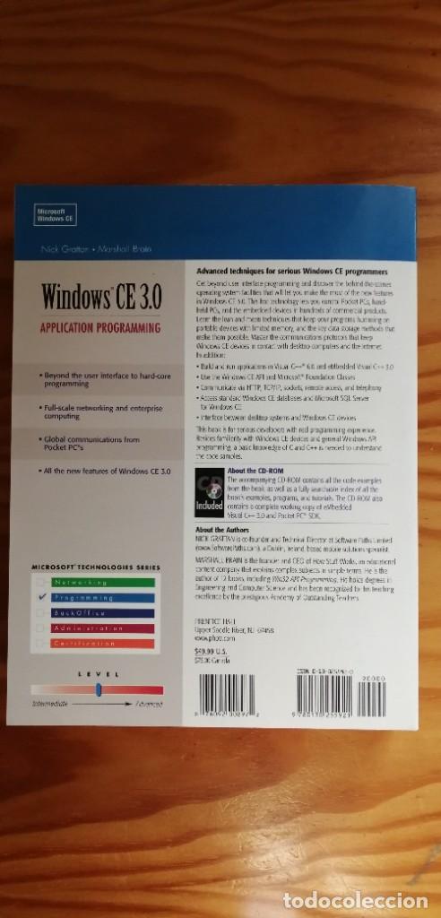 Libros de segunda mano: WINDOWS CE 3.0 &ndash; APLICATION PROGRAMMING - Foto 3