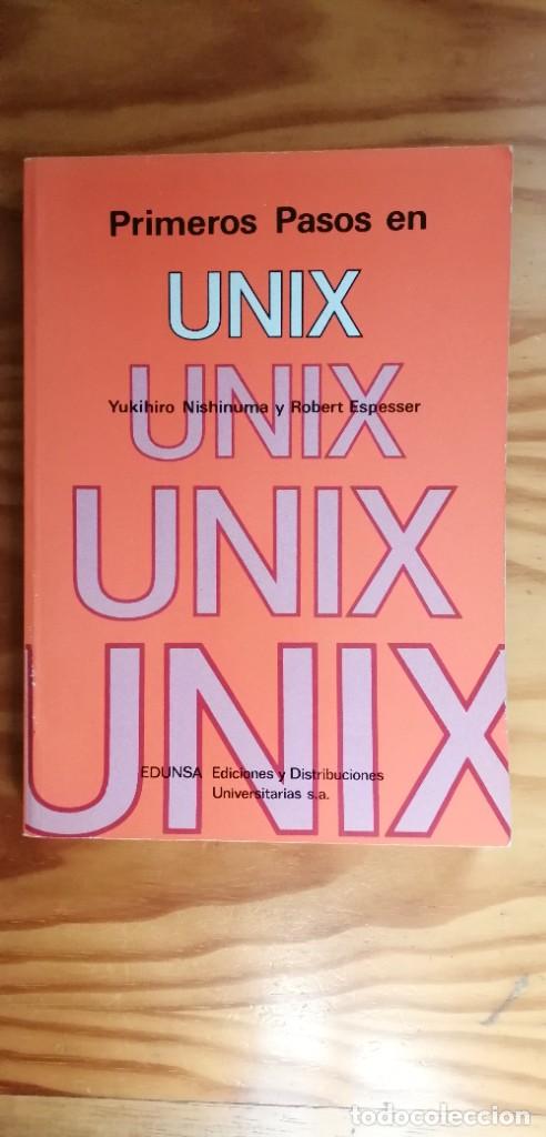 Libros de segunda mano: PRIMEROS PASOS EN UNIX - Foto 1