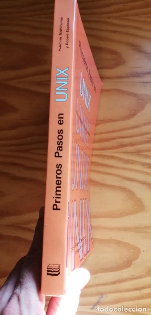 Libros de segunda mano: PRIMEROS PASOS EN UNIX - Foto 2
