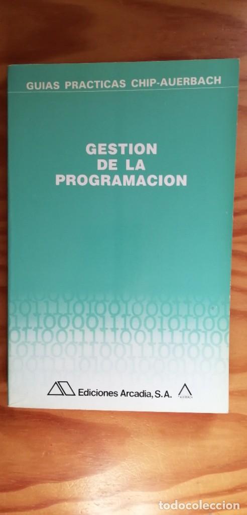 Libros de segunda mano: GESTI&Oacute;N DE LA PROGRAMACI&Oacute;N - Foto 1