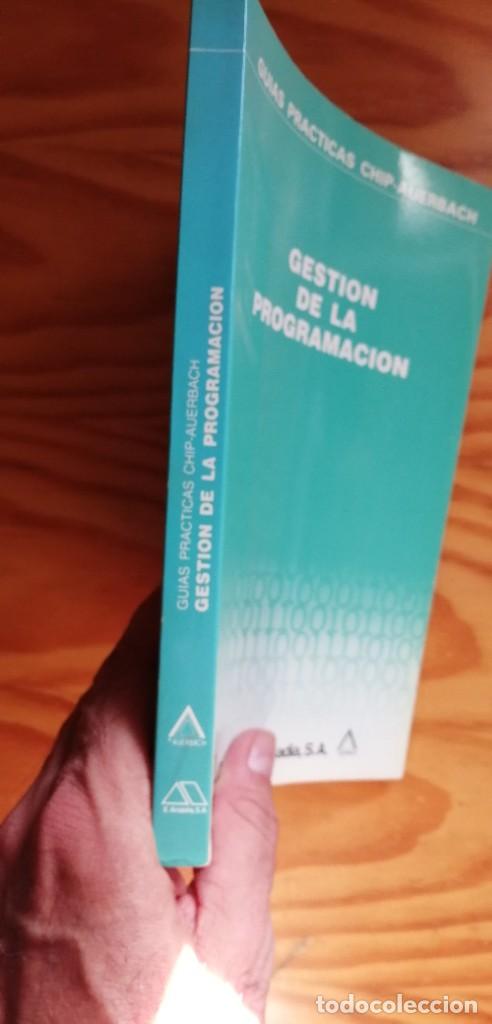 Libros de segunda mano: GESTI&Oacute;N DE LA PROGRAMACI&Oacute;N - Foto 2