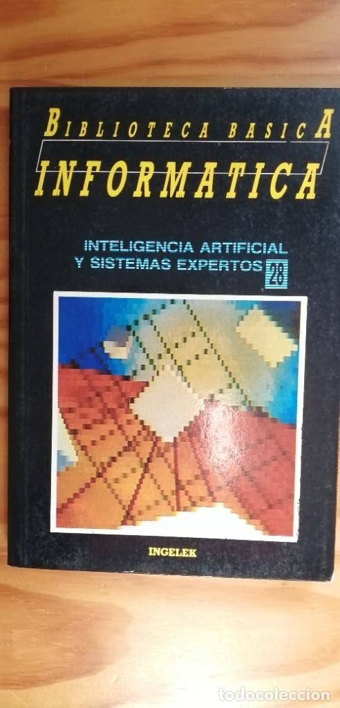 Libros de segunda mano: INTELIGENCIA ARTIFICIAL Y SISTEMAS EXPERTOS - Foto 1