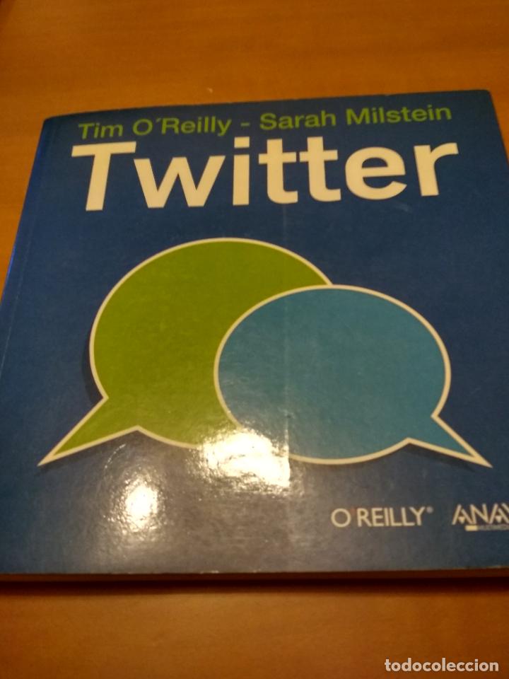 Libros de segunda mano: Twitter - Foto 1