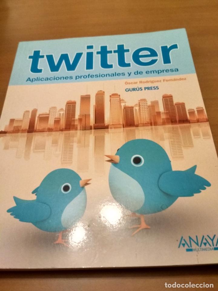 Libros de segunda mano: Twitter - Foto 1