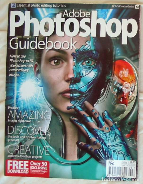 Libros de segunda mano: ADOBE PHOTHOSHOP GUIDEBOOK - VOLUME 22 - 2017 - VER DESCRIPCI&Oacute;N E INDICE - Foto 1