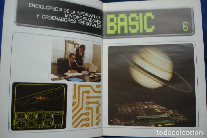 Libros de segunda mano: BASIC - ENCICLOPEDIA DE LA INFORM&Aacute;TICA TOMO 6 - EDICIONES FORUM 1983 - Foto 2