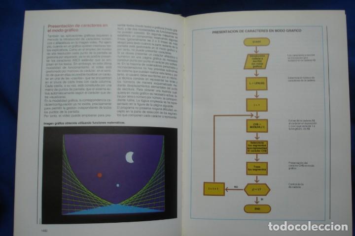 Libros de segunda mano: BASIC - ENCICLOPEDIA DE LA INFORM&Aacute;TICA TOMO 6 - EDICIONES FORUM 1983 - Foto 3