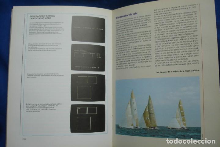 Libros de segunda mano: BASIC - ENCICLOPEDIA DE LA INFORM&Aacute;TICA TOMO 6 - EDICIONES FORUM 1983 - Foto 4