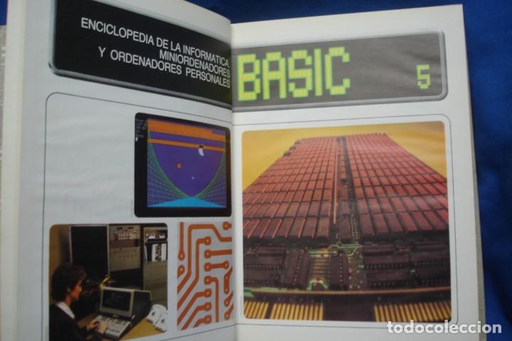 Libros de segunda mano: BASIC - ENCICLOPEDIA DE LA INFORM&Aacute;TICA TOMO 5 - EDICIONES FORUM 1983 - Foto 2