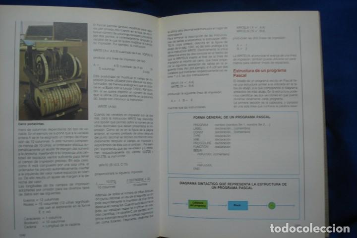 Libros de segunda mano: BASIC - ENCICLOPEDIA DE LA INFORM&Aacute;TICA TOMO 5 - EDICIONES FORUM 1983 - Foto 3