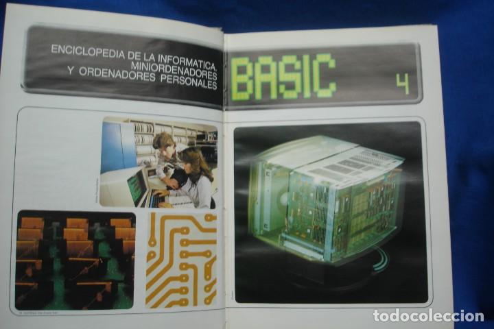 Libros de segunda mano: BASIC - ENCICLOPEDIA DE LA INFORM&Aacute;TICA TOMO 4 - EDICIONES FORUM 1983 - Foto 2