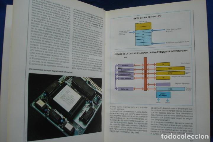Libros de segunda mano: BASIC - ENCICLOPEDIA DE LA INFORM&Aacute;TICA TOMO 4 - EDICIONES FORUM 1983 - Foto 3