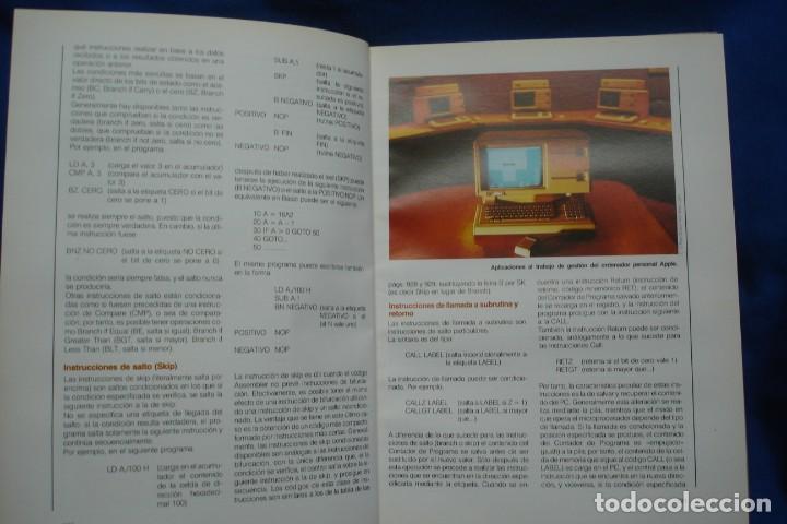 Libros de segunda mano: BASIC - ENCICLOPEDIA DE LA INFORM&Aacute;TICA TOMO 4 - EDICIONES FORUM 1983 - Foto 4
