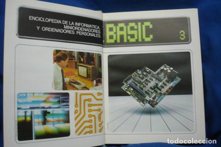 Libros de segunda mano: BASIC - ENCICLOPEDIA DE LA INFORM&Aacute;TICA TOMO 3 - FORUM 1983 + DE 50 EUROS DE COMPRA, ENV&Iacute;O GRATIS - Foto 2