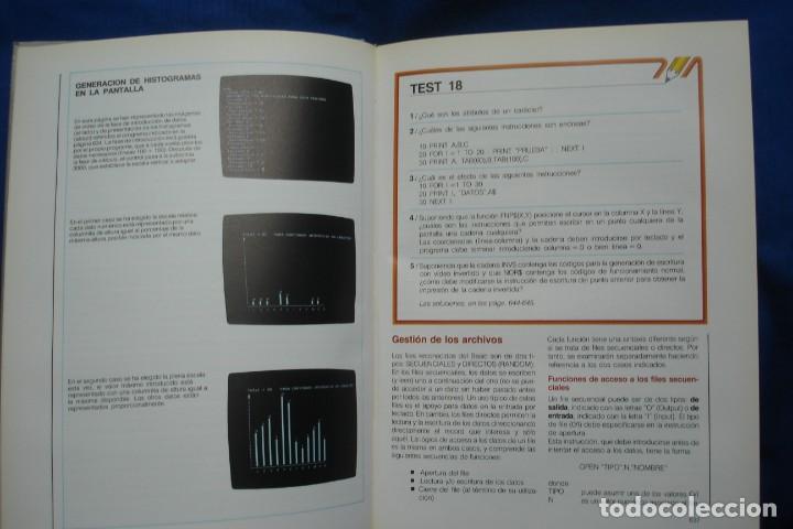 Libros de segunda mano: BASIC - ENCICLOPEDIA DE LA INFORM&Aacute;TICA TOMO 3 - FORUM 1983 + DE 50 EUROS DE COMPRA, ENV&Iacute;O GRATIS - Foto 3