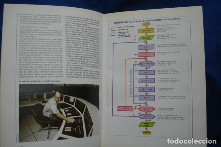 Libros de segunda mano: BASIC - ENCICLOPEDIA DE LA INFORM&Aacute;TICA TOMO 3 - FORUM 1983 + DE 50 EUROS DE COMPRA, ENV&Iacute;O GRATIS - Foto 4