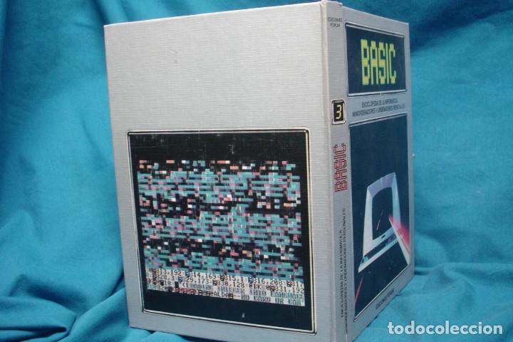 Libros de segunda mano: BASIC - ENCICLOPEDIA DE LA INFORM&Aacute;TICA TOMO 3 - FORUM 1983 + DE 50 EUROS DE COMPRA, ENV&Iacute;O GRATIS - Foto 5