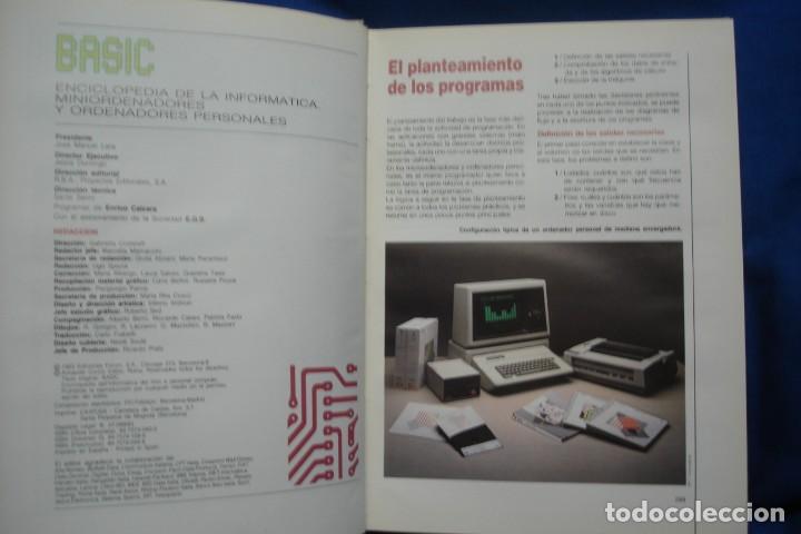 Libros de segunda mano: BASIC - ENCICLOPEDIA DE LA INFORM&Aacute;TICA TOMO 2 - FORUM 1983 - Foto 2