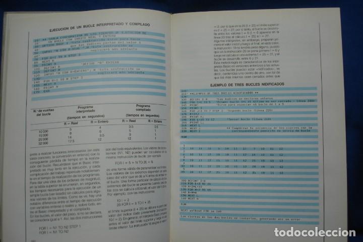 Libros de segunda mano: BASIC - ENCICLOPEDIA DE LA INFORM&Aacute;TICA TOMO 2 - FORUM 1983 - Foto 3
