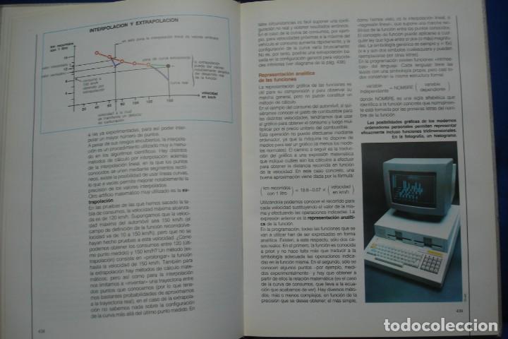Libros de segunda mano: BASIC - ENCICLOPEDIA DE LA INFORM&Aacute;TICA TOMO 2 - FORUM 1983 - Foto 4