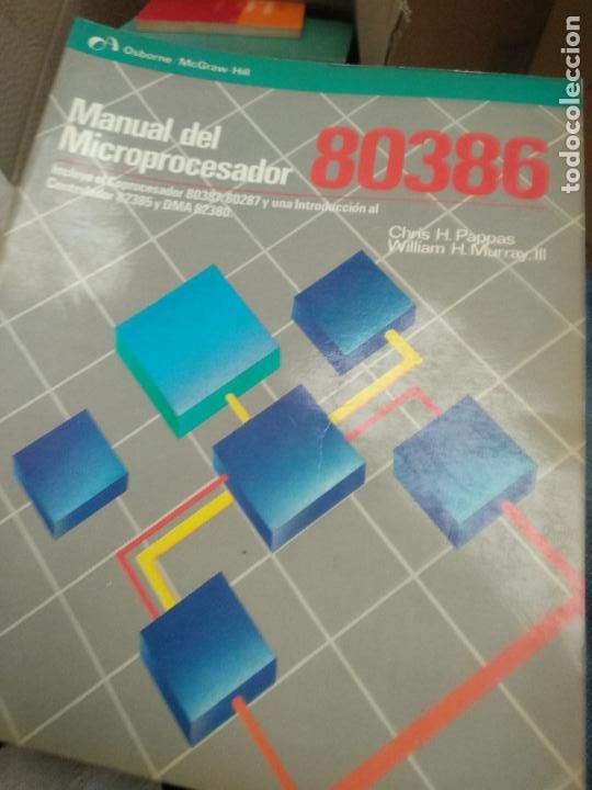 Libros de segunda mano: Manual del microprocesador 80386 - Foto 1