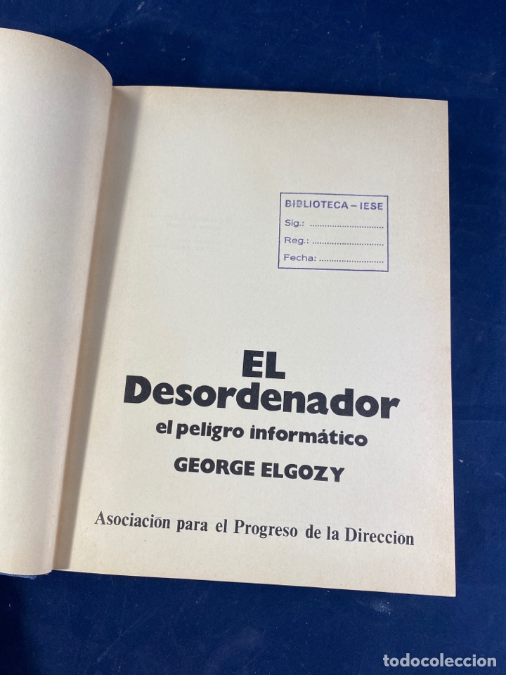 Libros de segunda mano: El desordenador - Foto 2