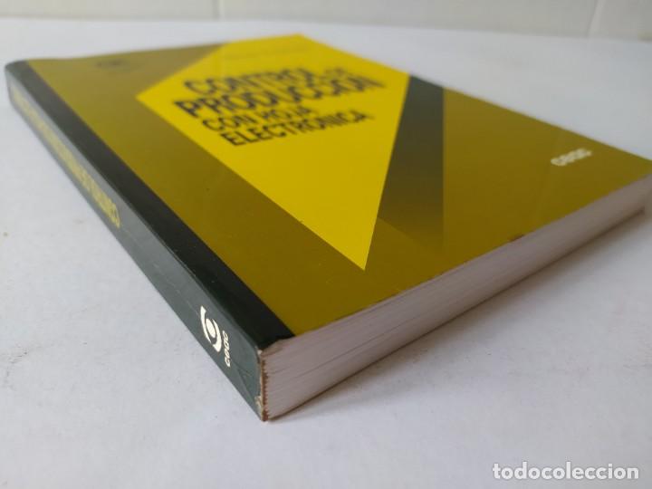 Libros de segunda mano: CONTROL DE PRODUCCION CON HOJA ELECTRONICA, CEAC. 1992 - Foto 2
