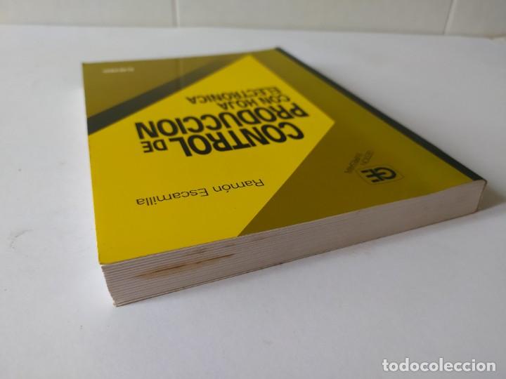 Libros de segunda mano: CONTROL DE PRODUCCION CON HOJA ELECTRONICA, CEAC. 1992 - Foto 3