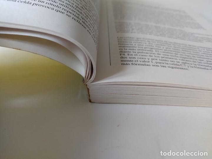 Libros de segunda mano: CONTROL DE PRODUCCION CON HOJA ELECTRONICA, CEAC. 1992 - Foto 6