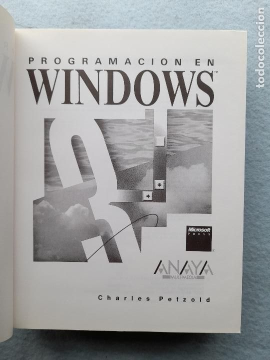 Libros de segunda mano: Programaci&oacute;n en Windows. Gu&iacute;a Microsoft para programar aplicaciones en Windows 3. Charles Petzold - Foto 2