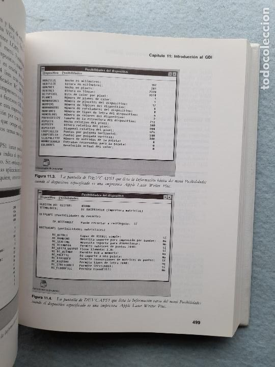 Libros de segunda mano: Programaci&oacute;n en Windows. Gu&iacute;a Microsoft para programar aplicaciones en Windows 3. Charles Petzold - Foto 3