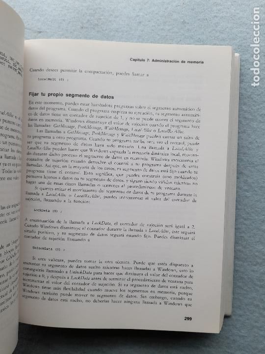 Libros de segunda mano: Programaci&oacute;n en Windows. Gu&iacute;a Microsoft para programar aplicaciones en Windows 3. Charles Petzold - Foto 4