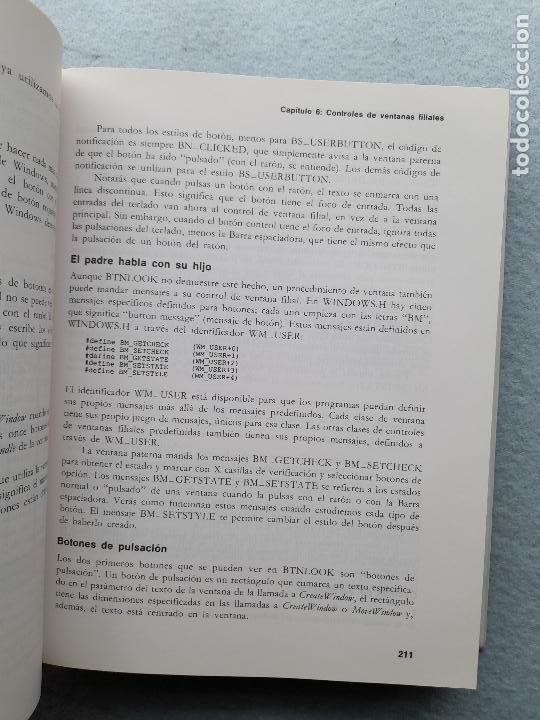 Libros de segunda mano: Programaci&oacute;n en Windows. Gu&iacute;a Microsoft para programar aplicaciones en Windows 3. Charles Petzold - Foto 7