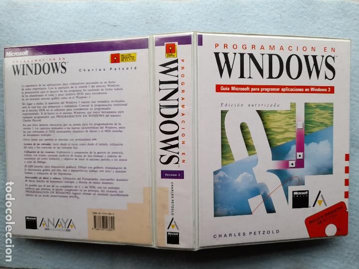 Libros de segunda mano: Programaci&oacute;n en Windows. Gu&iacute;a Microsoft para programar aplicaciones en Windows 3. Charles Petzold - Foto 8