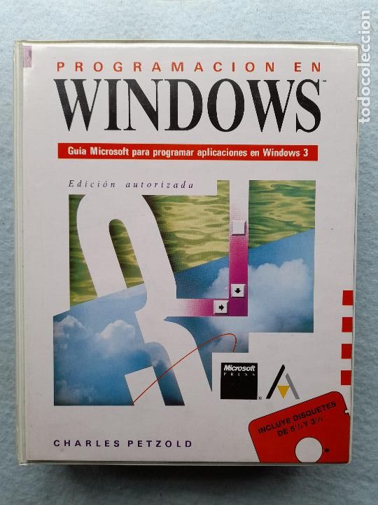 Libros de segunda mano: Programaci&oacute;n en Windows. Gu&iacute;a Microsoft para programar aplicaciones en Windows 3. Charles Petzold - Foto 1