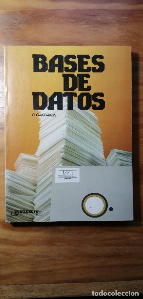 Libros de segunda mano: BASES DE DATOS - Foto 1