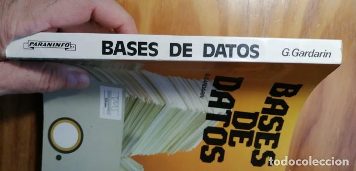 Libros de segunda mano: BASES DE DATOS - Foto 2