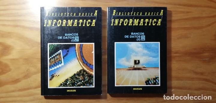 Libros de segunda mano: BANCOS DE DATOS &ndash; TOMOS 1 Y 2 - Foto 1