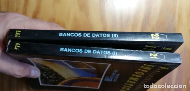 Libros de segunda mano: BANCOS DE DATOS &ndash; TOMOS 1 Y 2 - Foto 2