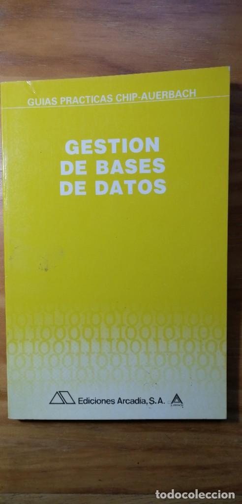Libros de segunda mano: GESTI&Oacute;N DE BASES DE DATOS - Foto 1
