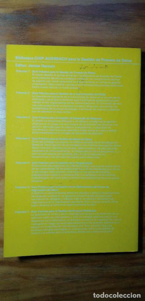 Libros de segunda mano: GESTI&Oacute;N DE BASES DE DATOS - Foto 3