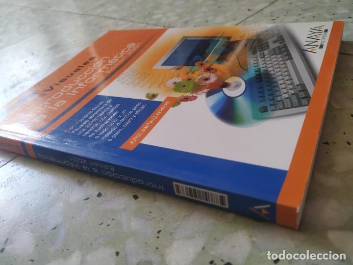 Libros de segunda mano: Gu&iacute;as visuales. Introducci&oacute;n a la inform&aacute;tica. 2001 Anaya. Jorge Mart&iacute;nez Herrero - Foto 3