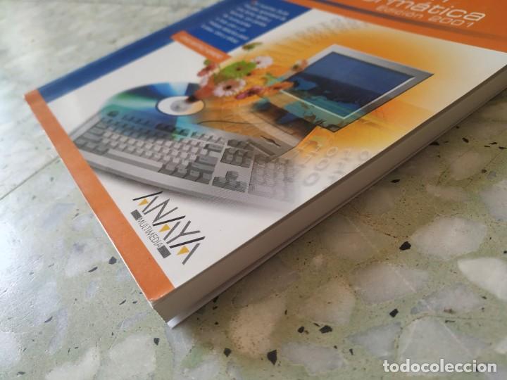 Libros de segunda mano: Gu&iacute;as visuales. Introducci&oacute;n a la inform&aacute;tica. 2001 Anaya. Jorge Mart&iacute;nez Herrero - Foto 4