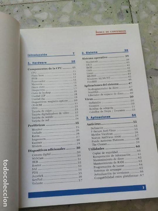 Libros de segunda mano: Gu&iacute;as visuales. Introducci&oacute;n a la inform&aacute;tica. 2001 Anaya. Jorge Mart&iacute;nez Herrero - Foto 5