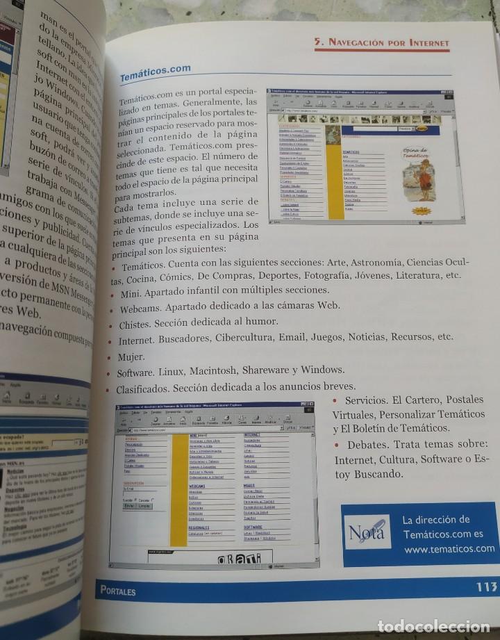 Libros de segunda mano: Gu&iacute;as visuales. Introducci&oacute;n a la inform&aacute;tica. 2001 Anaya. Jorge Mart&iacute;nez Herrero - Foto 6