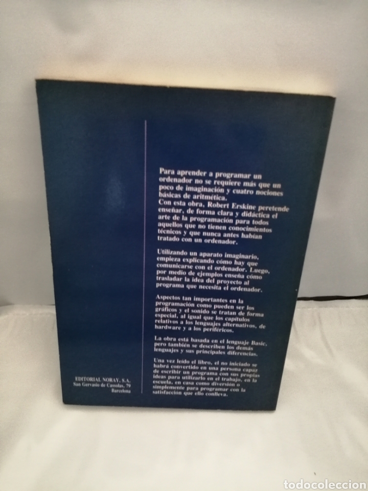 Libros de segunda mano: INICIACI&Oacute;N A LA PROGRAMACI&Oacute;N (PRIMERA EDICI&Oacute;N) - Foto 2