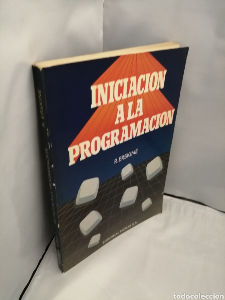 Libros de segunda mano: INICIACI&Oacute;N A LA PROGRAMACI&Oacute;N (PRIMERA EDICI&Oacute;N) - Foto 3