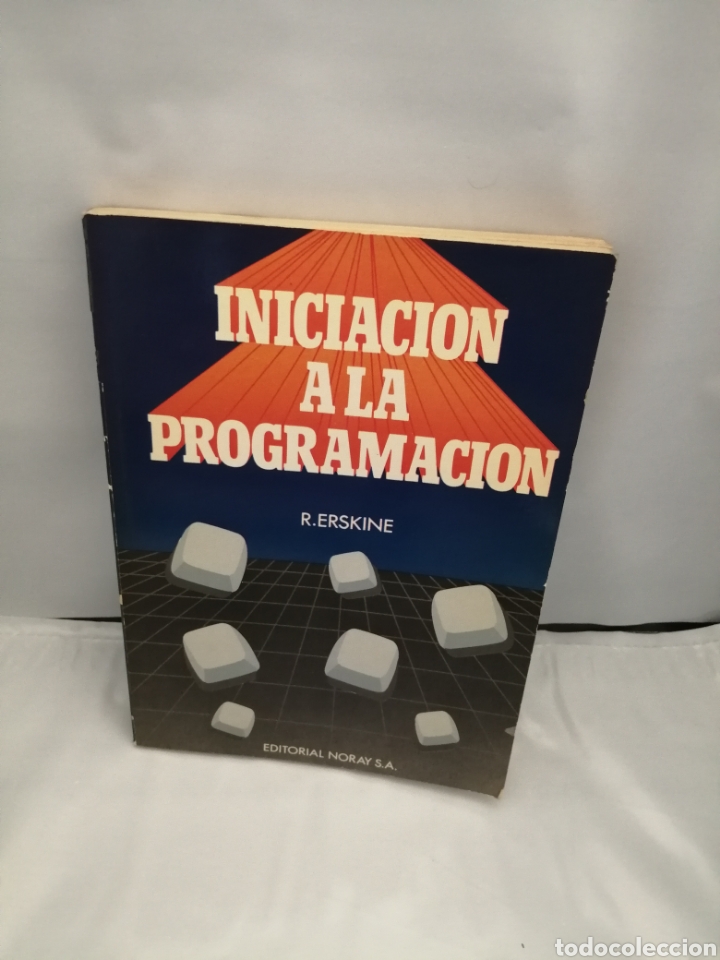 Libros de segunda mano: INICIACI&Oacute;N A LA PROGRAMACI&Oacute;N (PRIMERA EDICI&Oacute;N) - Foto 1